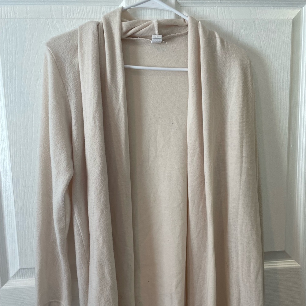 Cream Cardigan